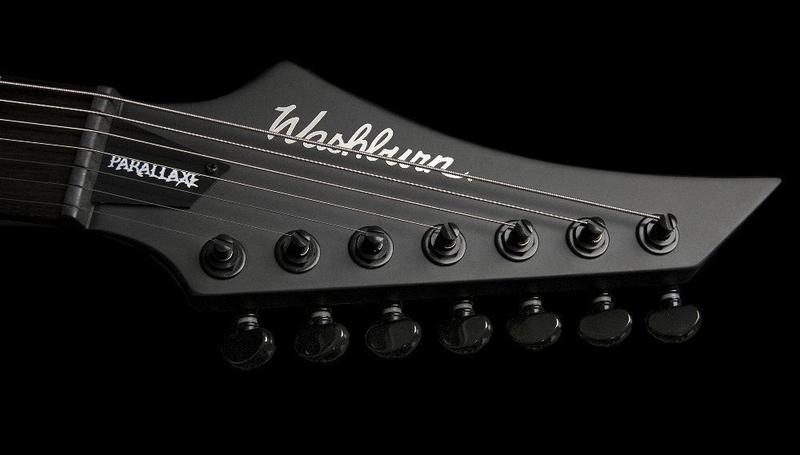 Guitarra Parallaxe 7 cordas - PX-SOLAR17ETC - Washburn - Guitarra